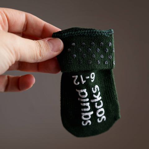 Squid Socks - Non-Slip Baby Socks