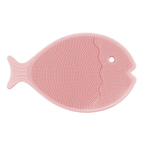 Innobaby - Silicone Mini Fish Scrub for Cradle Cap