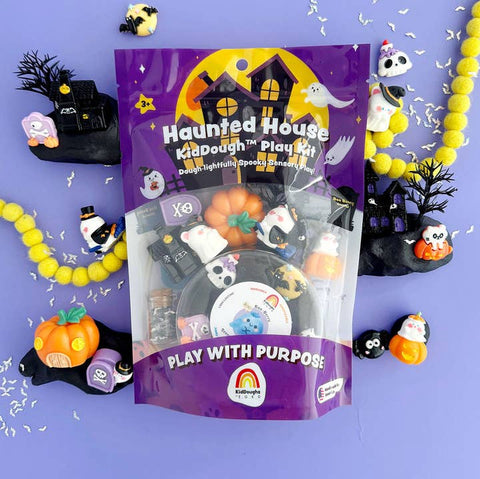 Earth Grown KidDoughs - Haunted House KidDough Play Ki