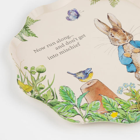 Meri Meri - Peter Rabbit in the Garden Side Plates