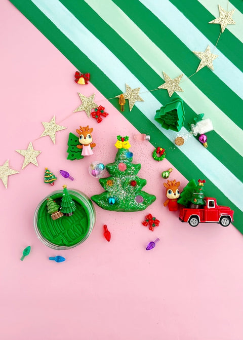 Earth Grown KidDoughs - Trim a Tree KidDough Play Kit