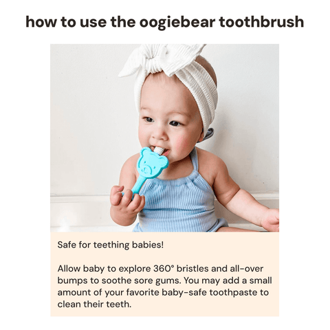 oogiebear - 360° Training Toothbrush