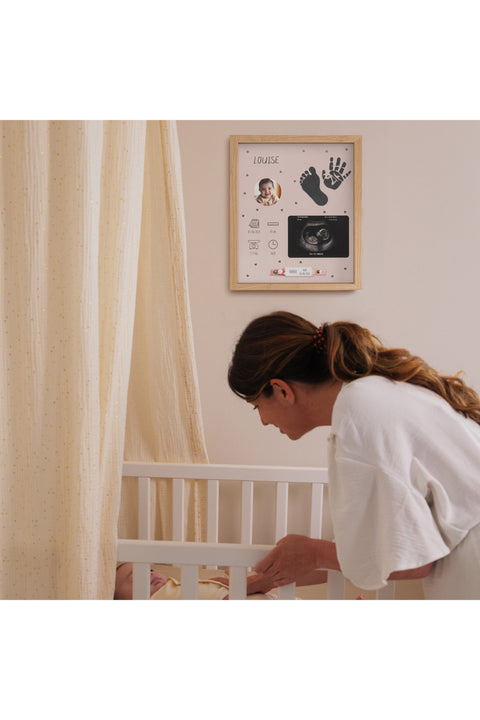 Petit Artichaut - Birth Frame | Keepsake