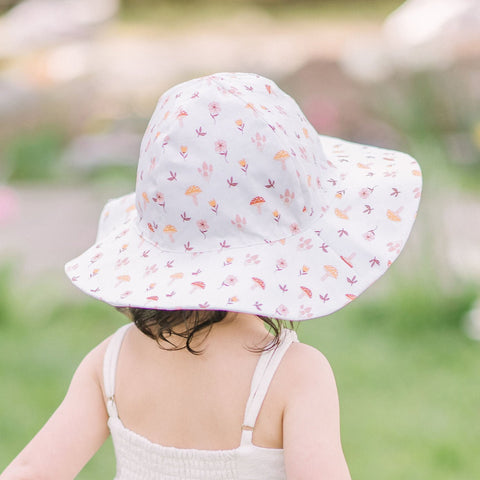 Huggalugs - Fairy Garden Sunhat UPF 50+ with Adjustable Breakaway Strap