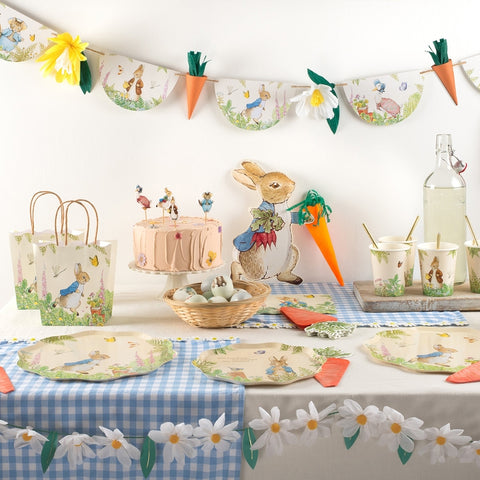Meri Meri - Peter Rabbit in the Garden Cups