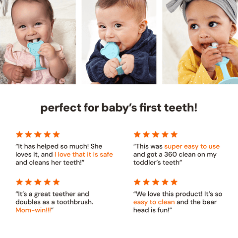 oogiebear - 360° Training Toothbrush