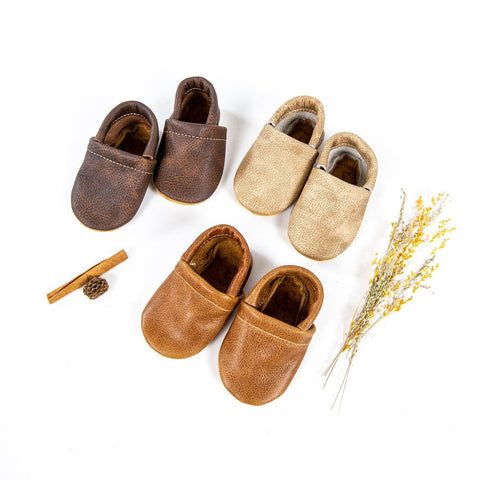 Starry Knight Design - Leather Loafers
