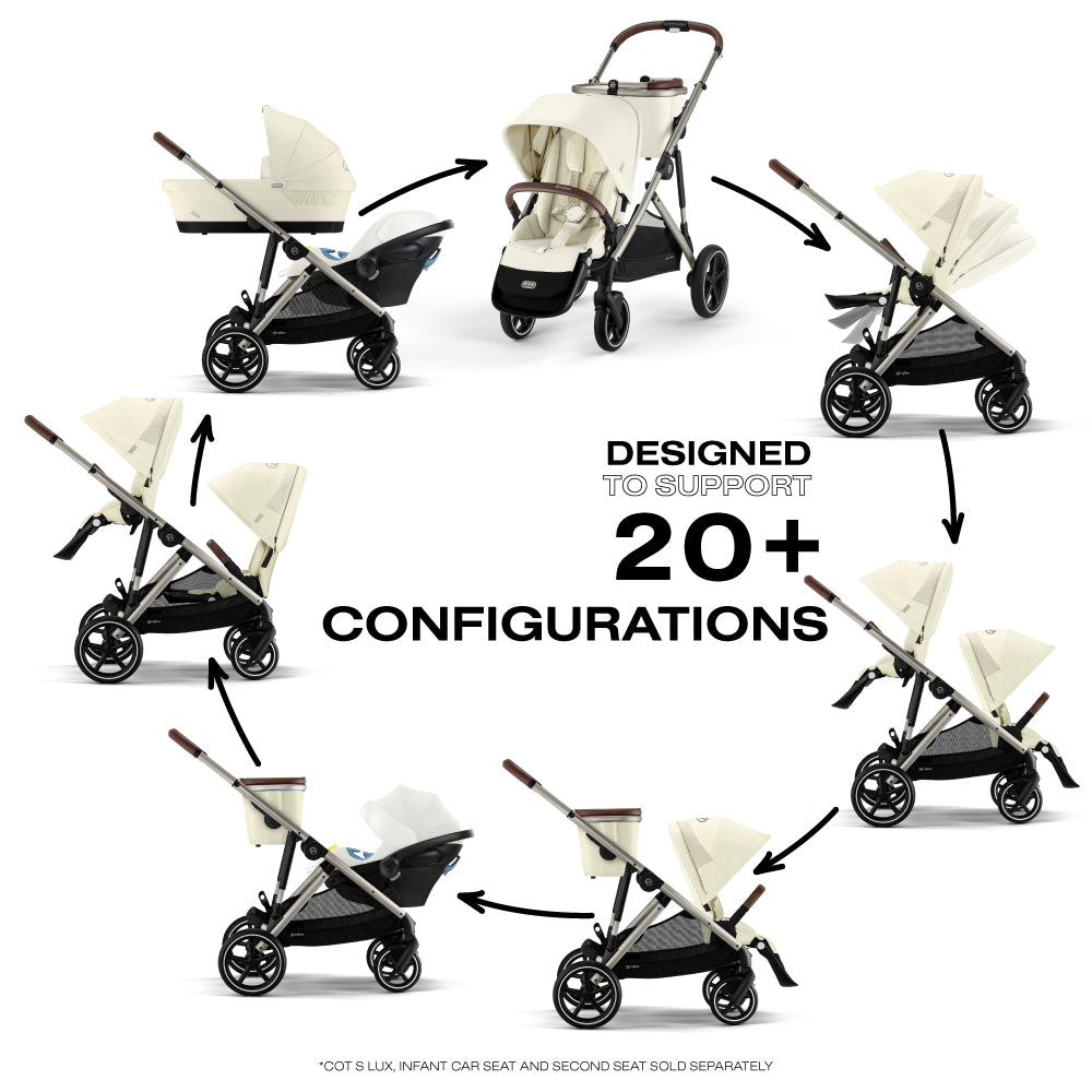 CYBEX Gold - e-Gazelle S – Inland Mama