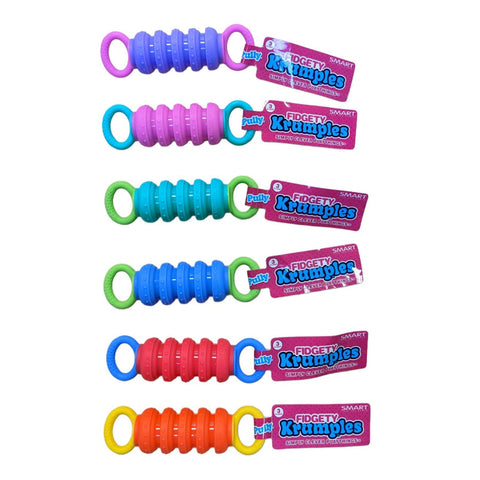 SMART Toys and Games - Krumples Fidget Plungy & Pully
