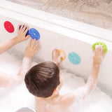 Innobaby - Silicone Rainbow Spots (7pcs)