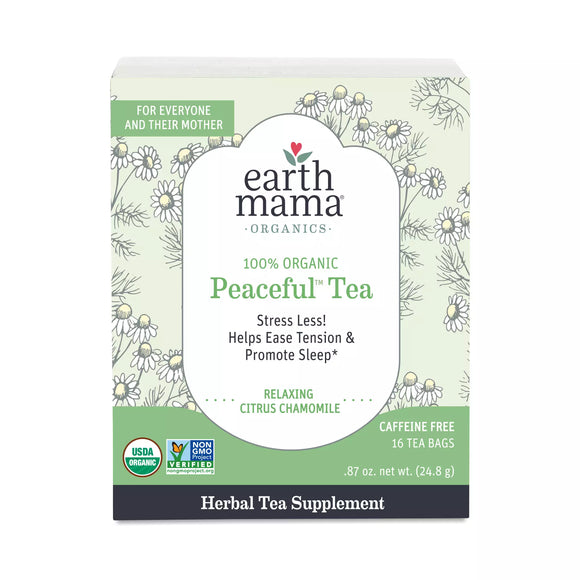 Earth Mama - Organic Peaceful Tea
