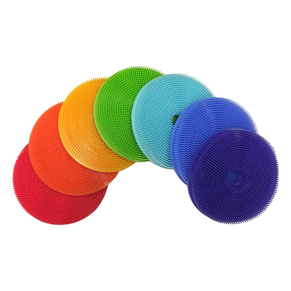 Innobaby - Silicone Rainbow Spots (7pcs)