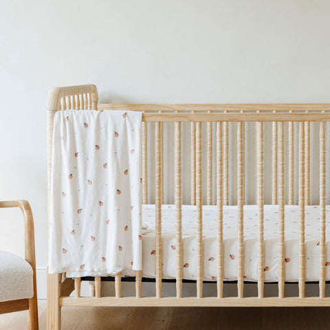 Saranoni - Minky Stretch Luxe Crib Sheet