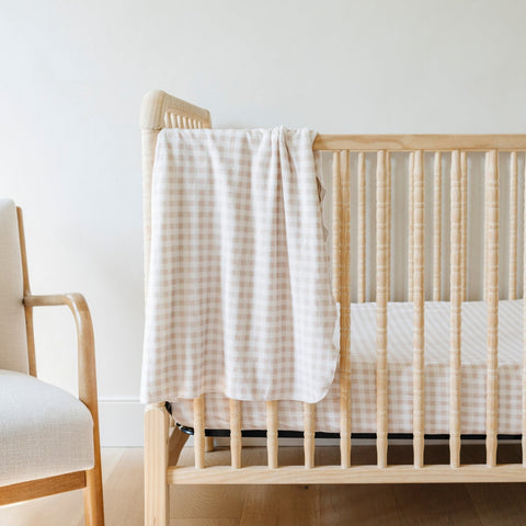 Saranoni - Minky Stretch Luxe Crib Sheet