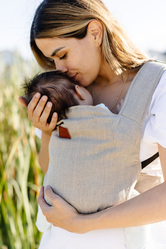 Happy Baby - Onbuhimo Baby Carrier | Natural