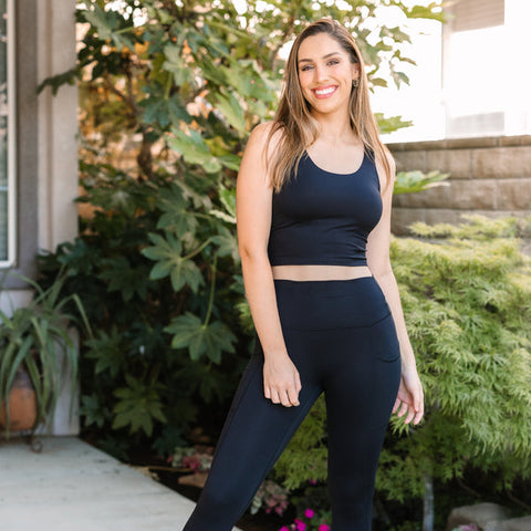 Love & Fit - Softluxe Long Crop Top