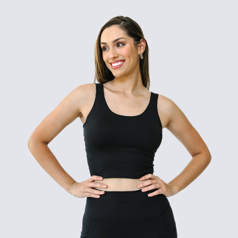Love & Fit - Softluxe Long Crop Top