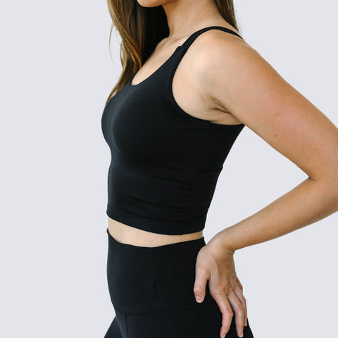 Love & Fit - Softluxe Long Crop Top
