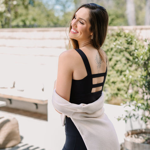 Love & Fit - Softluxe Long Crop Top