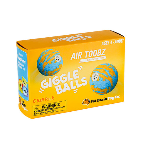 Fat Brain Toy Co. -  Air Toobz Giggle Balls