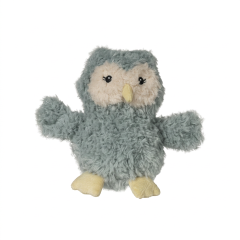 Owl plush isolated on a white background