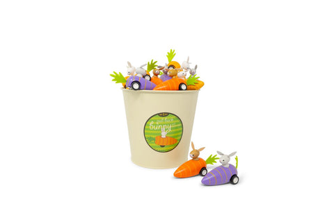 Jack Rabbit Creations - Pull Back Bunny in Carrot