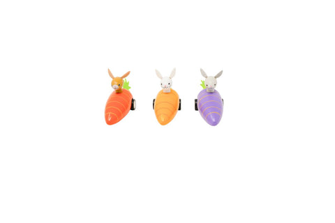 Jack Rabbit Creations - Pull Back Bunny in Carrot