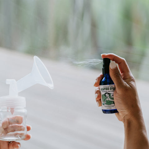 Pumping Spray by Legendairy Milk