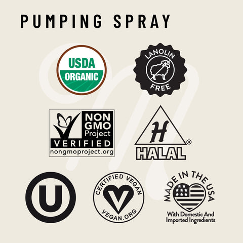 Pumping Spray by Legendairy Milk
