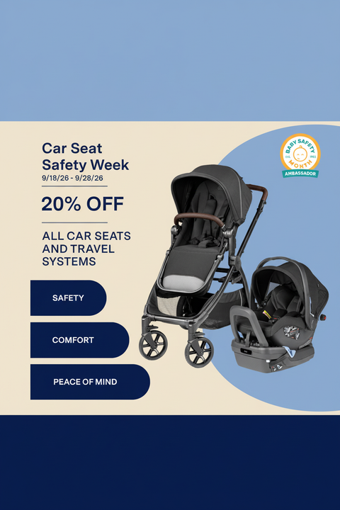 Recreated Car Seat Safety Week mobile banner