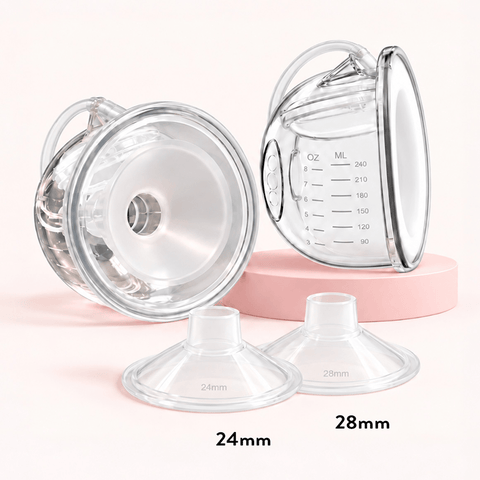 Silicone Collection Cups by Legendairy Milk