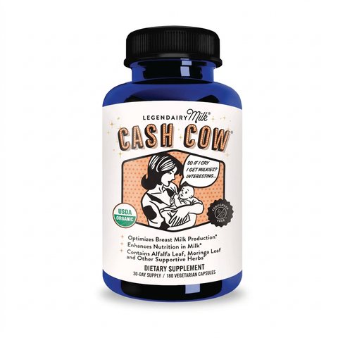 Standalone Cash Cow 180-capsule bottle