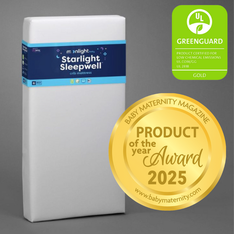Moonlight Slumber - Starlight Sleepwell Crib Mattress