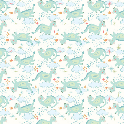 Mary Meyer - Taggies Crinkle Me Drax Dragon
