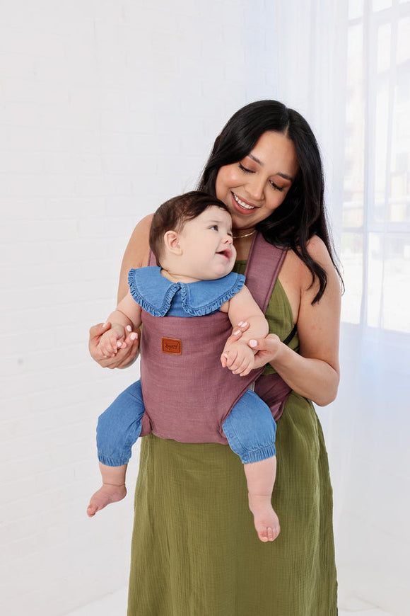 Happy Baby - Revolution Baby Carrier | Taro + Desert Tan