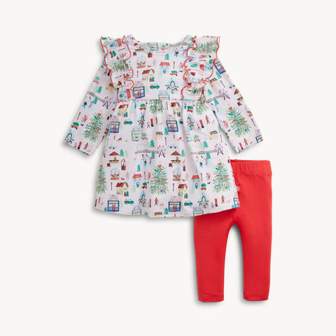 Magnetic Me - Modal Dress + Legging Set