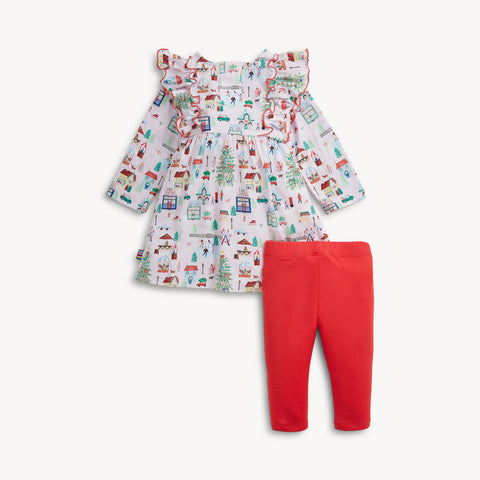 Magnetic Me - Modal Dress + Legging Set