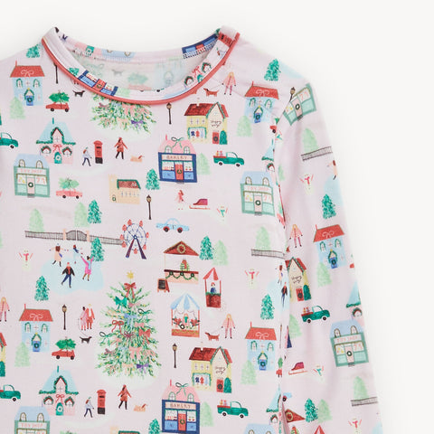 Magnetic Me - Modal Pajama Long Sleeve Set