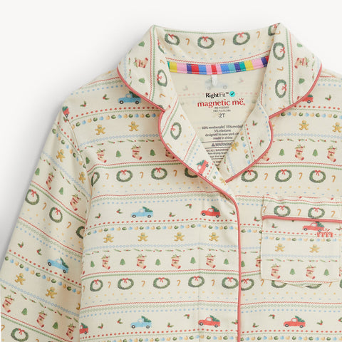 Magnetic Me - Modal Pajama Long Sleeve Set