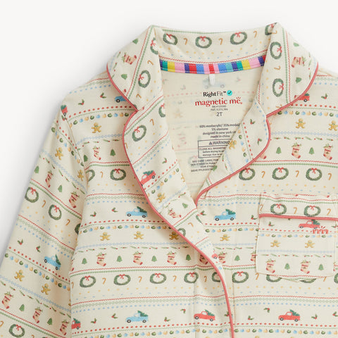Magnetic Me - Modal Pajama Long Sleeve Set