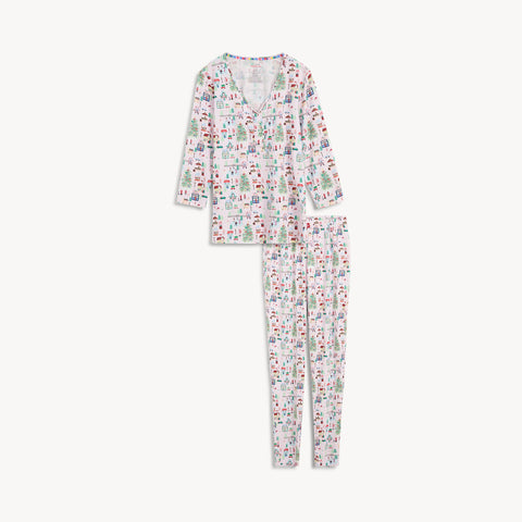 Magnetic Me - Women's Long Sleeve Pajama Set