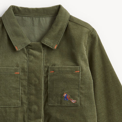 Magnetic Me - Corduroy Magnetic Romper