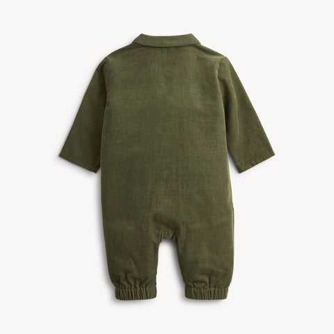 Magnetic Me - Corduroy Magnetic Romper