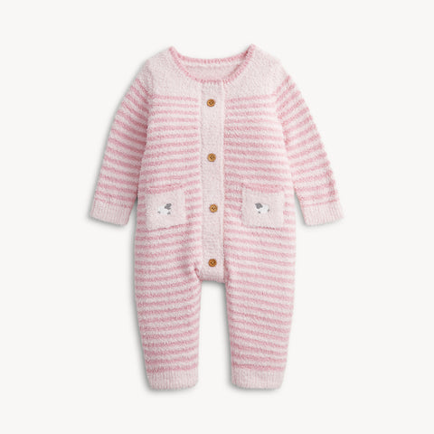 Magnetic Me - Chenille Sweater Magnetic Romper