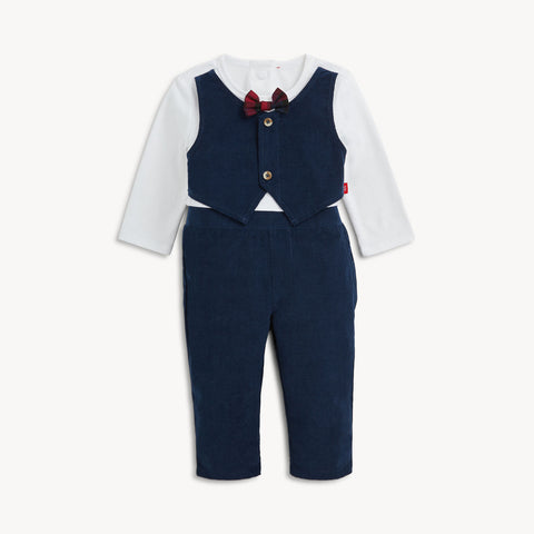 Magnetic Me - Corduroy Magnetic Romper