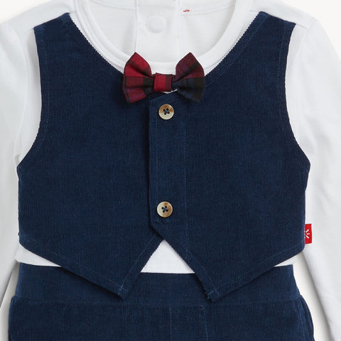 Magnetic Me - Corduroy Magnetic Romper