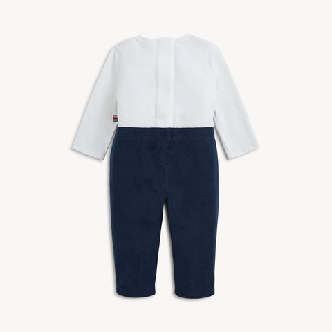 Magnetic Me - Corduroy Magnetic Romper