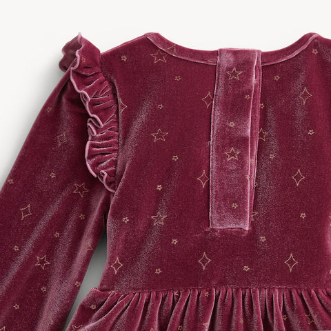 Magnetic Me - Velour Magnetic Dress