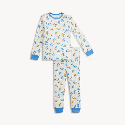 Magnetic Me - Magnetic Waffle Long Sleeve PJ Set