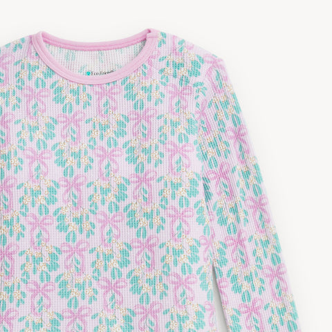 Magnetic Me - Magnetic Waffle Long Sleeve PJ Set